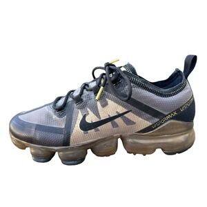Nike Air VaporMax 2019 GS Black‎ Metallic Gold AJ2616-004 Youth 6.5Y / Women's 8
